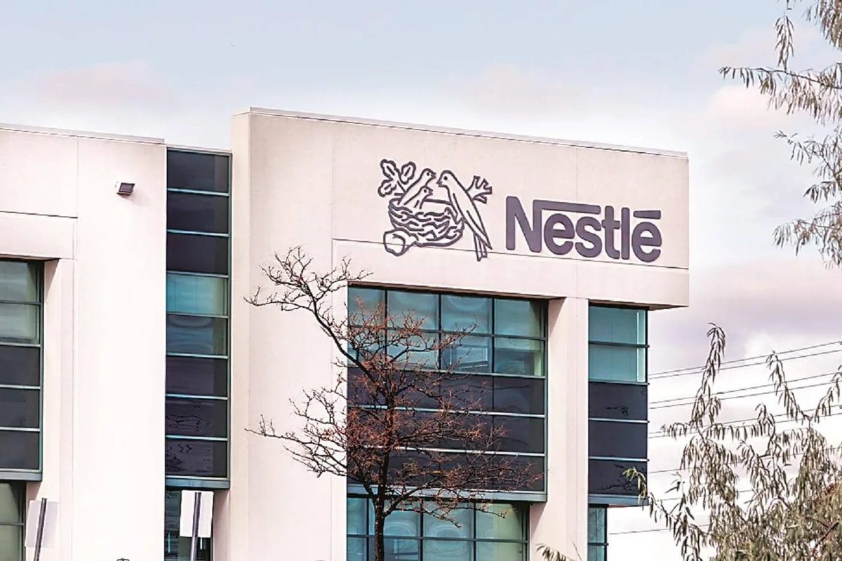 Nestle India stock drops 4% from day's high after FSSAI slaps legal notice