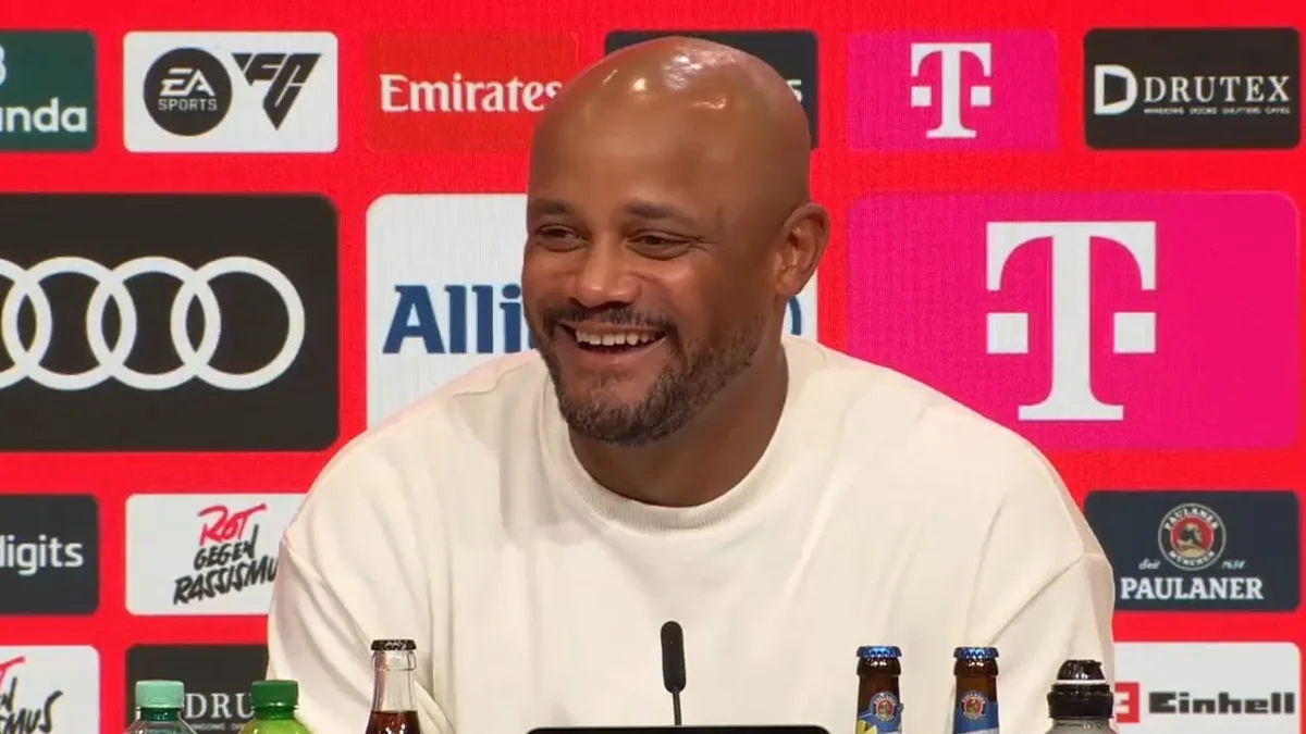 Coaching-Zone abgeschnitten - Kompany: „Ich habe nichts damit zu tun“