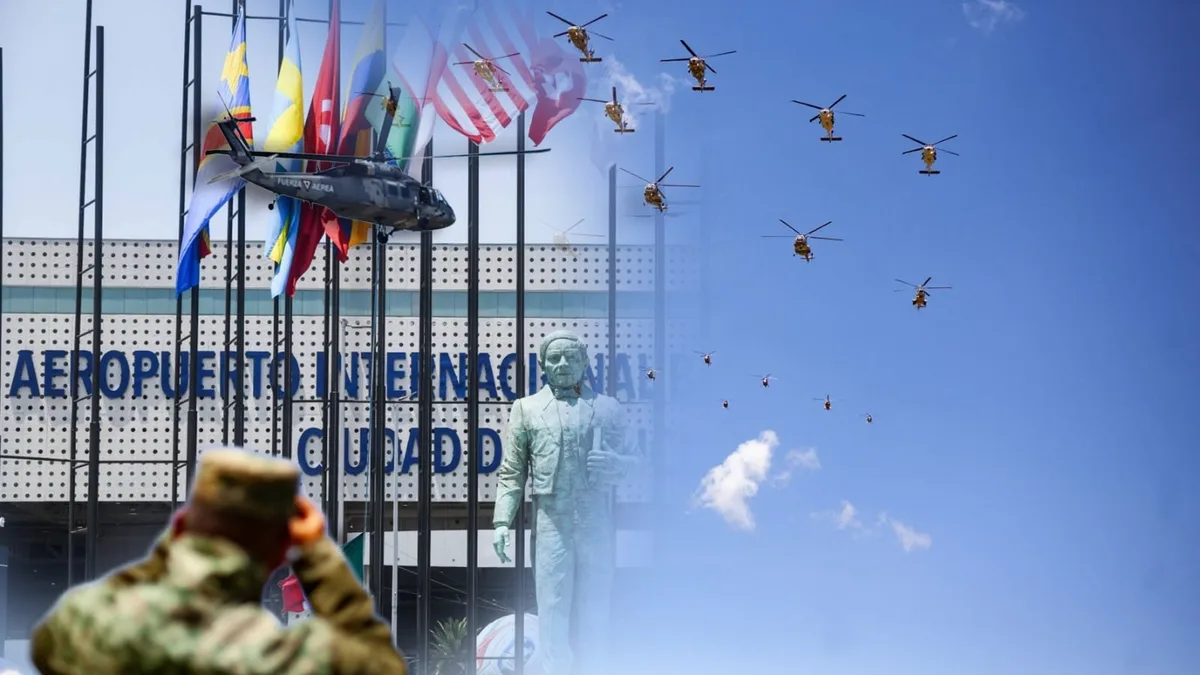 ¿Se cancela tu vuelo? AIFA y AICM suspenden operaciones por desfile militar de Día de la Independencia