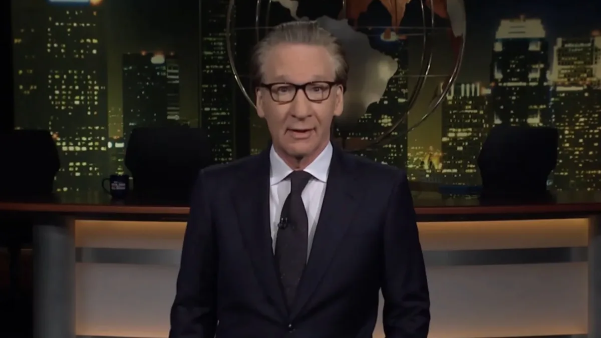 Bill Maher Says Past Lawsuit Keeps Him From Joking About Natalie Harp