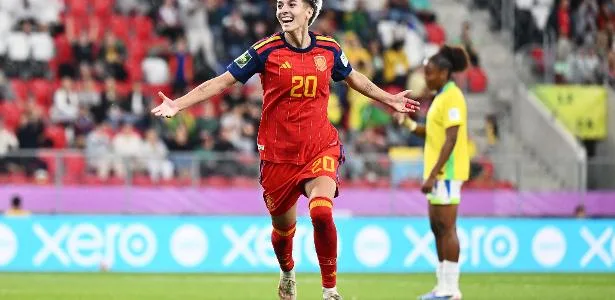 Brasil perde para Espanha e é eliminado nas quartas da Copa feminina sub-20