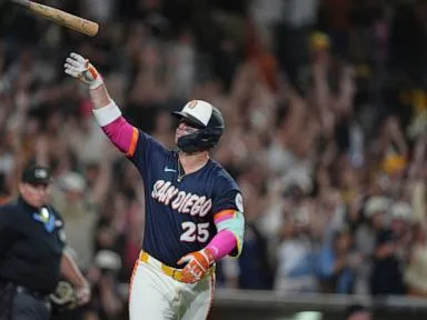 Ty France's 3-run homer helps Padres to 8-2 win over Marlins and into tie for top NL wild-card spot
