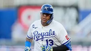 MLB: Salvador Pérez llegó a 18 jonrones en la temporada