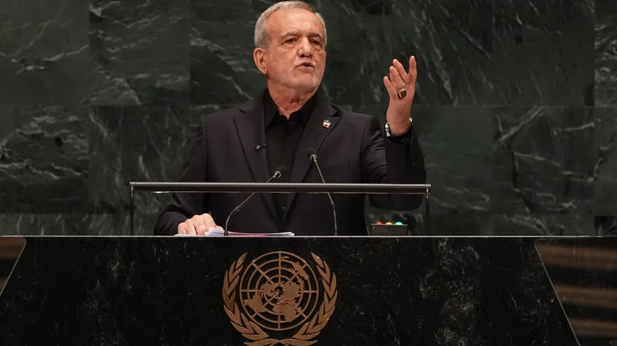 Diplomatie: Iran wehrt sich vor UN gegen Trump-Drohungen