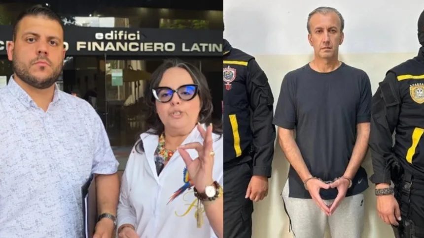 EN VIDEO: Defensa de Tareck El Aissami denunció que lleva casi dos semanas «desaparecido»