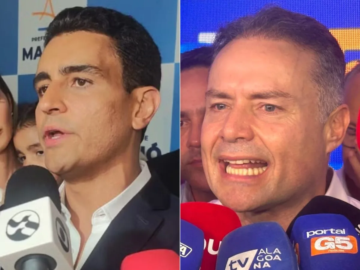 Primeiras doações: JHC recebe R$ 200 mil do sogro e Renan Filho doa R$ 100 mil à própria campanha