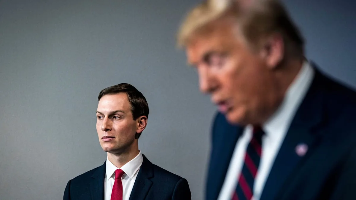 Trump-Schwiegersohn trifft Hamas-Chef – Terrororganisation stellt Forderungen an Israel