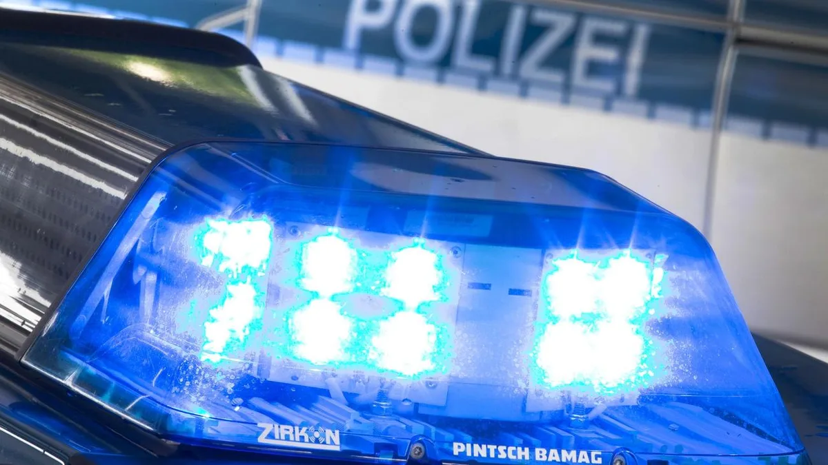 Einsatz in Duisburg: Ins Auge geschossen - 21-Jähriger flüchtet