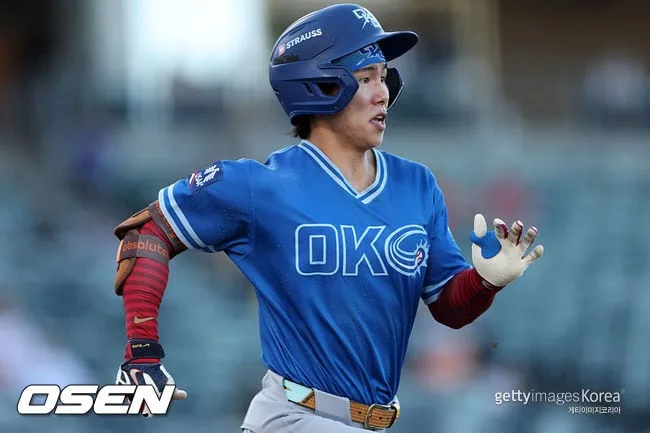 '안타-안타-안타' MLB 복귀 좌절된 김혜성, 3안타 1도루 고군분투…트리플A 타율 0.259
