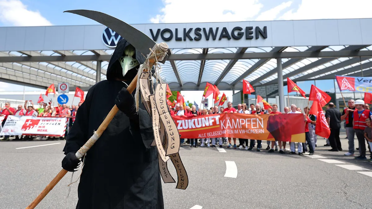 Zwickau und Emden - Die geheimen Rettungspläne für zwei VW-Werke