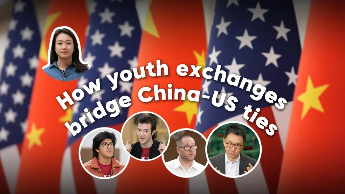 From 50,000 to 100,000: How youth exchanges bridge China-US ties
