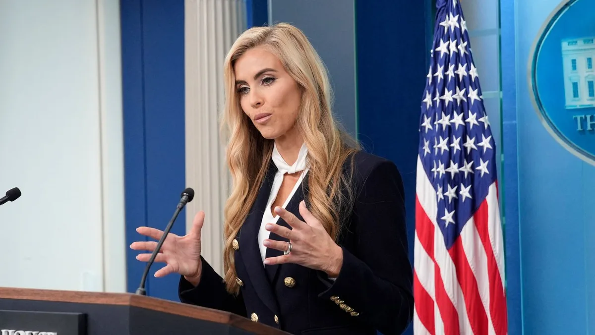 Katie Zacharia, tras su fulminante despido: su elogio al "amable" Donald Trump y el cargo que mantiene en su perfil