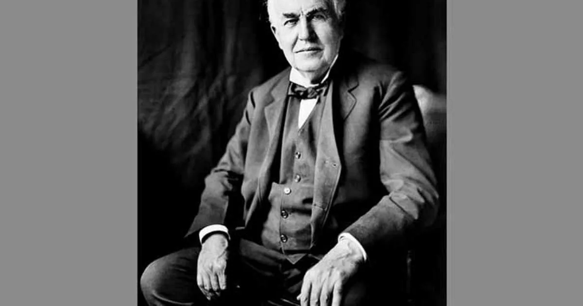 Thomas Edison e as invenções que ajudaram a transformar o mundo moderno