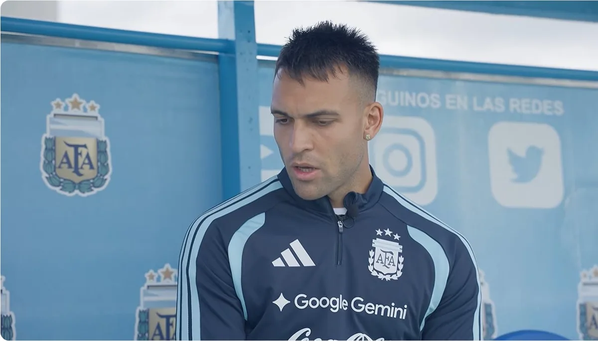 El enojo de Lautaro Martínez por las teorías conspirativas en torno a la derrota de Argentina ante España en la final del Mundial