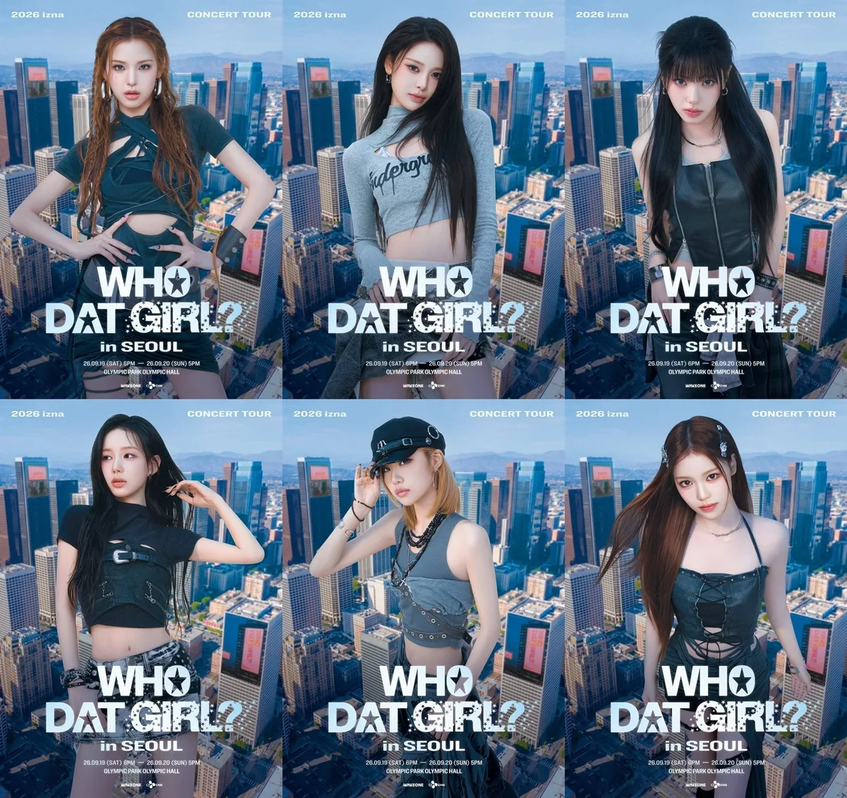 올림픽홀 입성한 이즈나…첫 단독 투어 ‘WHO DAT GIRL?’ 기대 포인트