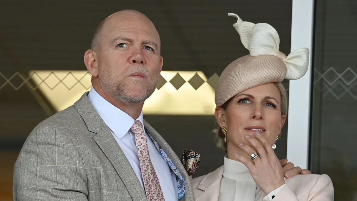Muere el padre de Mike Tindall, yerno de la princesa Ana, tras una larga lucha contra el Parkinson