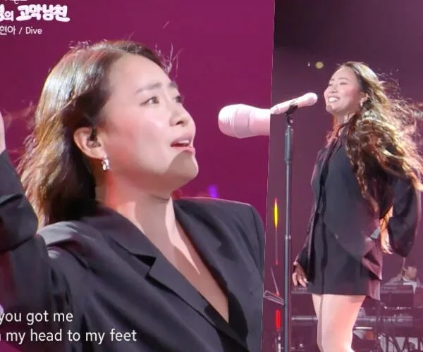 ‘-17kg 감량’ 조현아, 작정하고 성시경 꼬셨다?..'강풍기' 총동원 플러팅 폭발