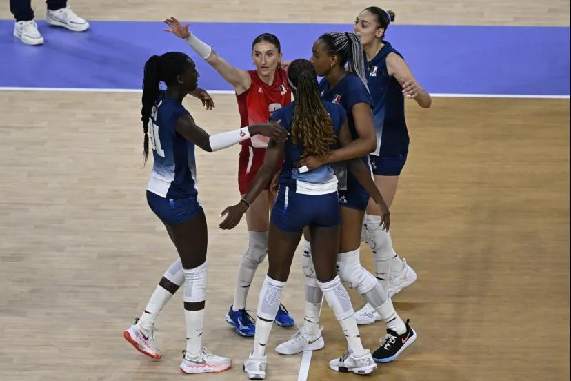 « On ne peut pas se dire que c'est impossible » : pour Amandine Giardino, la nouvelle capitaine française, les Bleues privées d'Héléna Cazaute vont devoir se réinventer