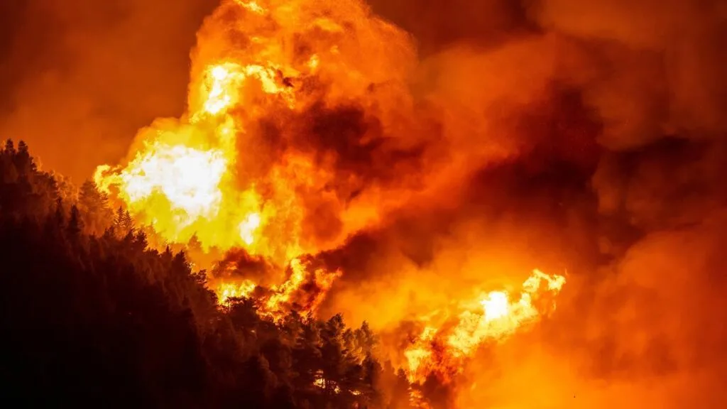 Incêndio florestal na Croácia deixa dezenas de feridos e desloca milhares de turistas e moradores