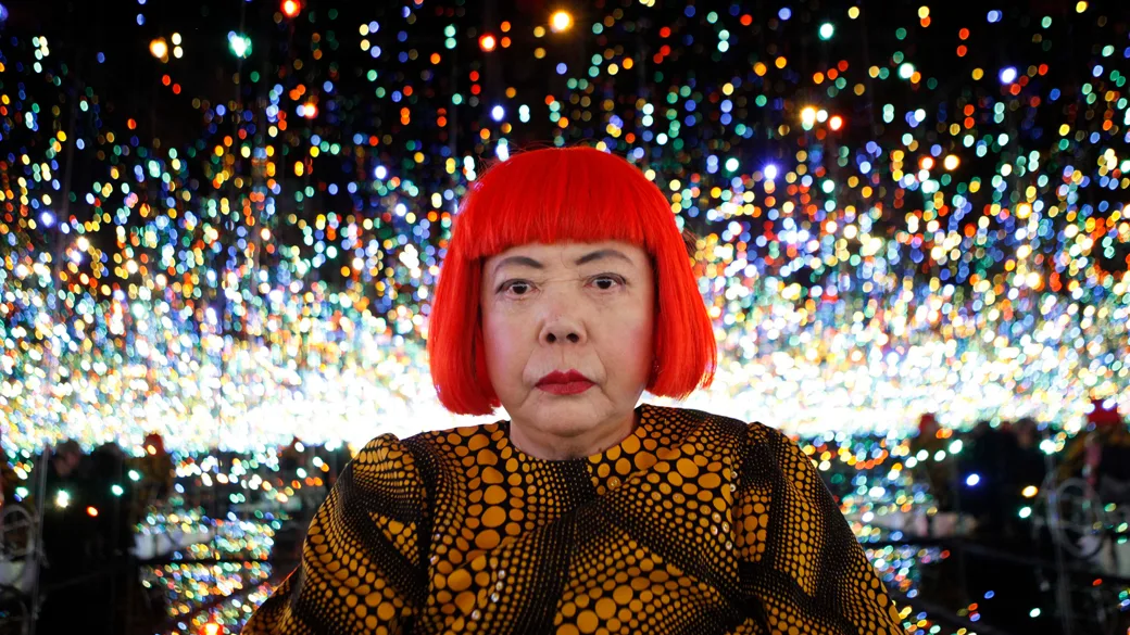 Onde ver as obras luminosas de Yayoi Kusama no Brasil