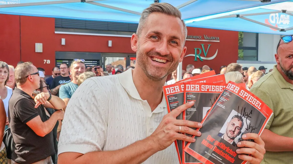 Sachsen-Anhalt: Wie Ulrich Siegmund den „Spiegel“-Titel für sich nutzt