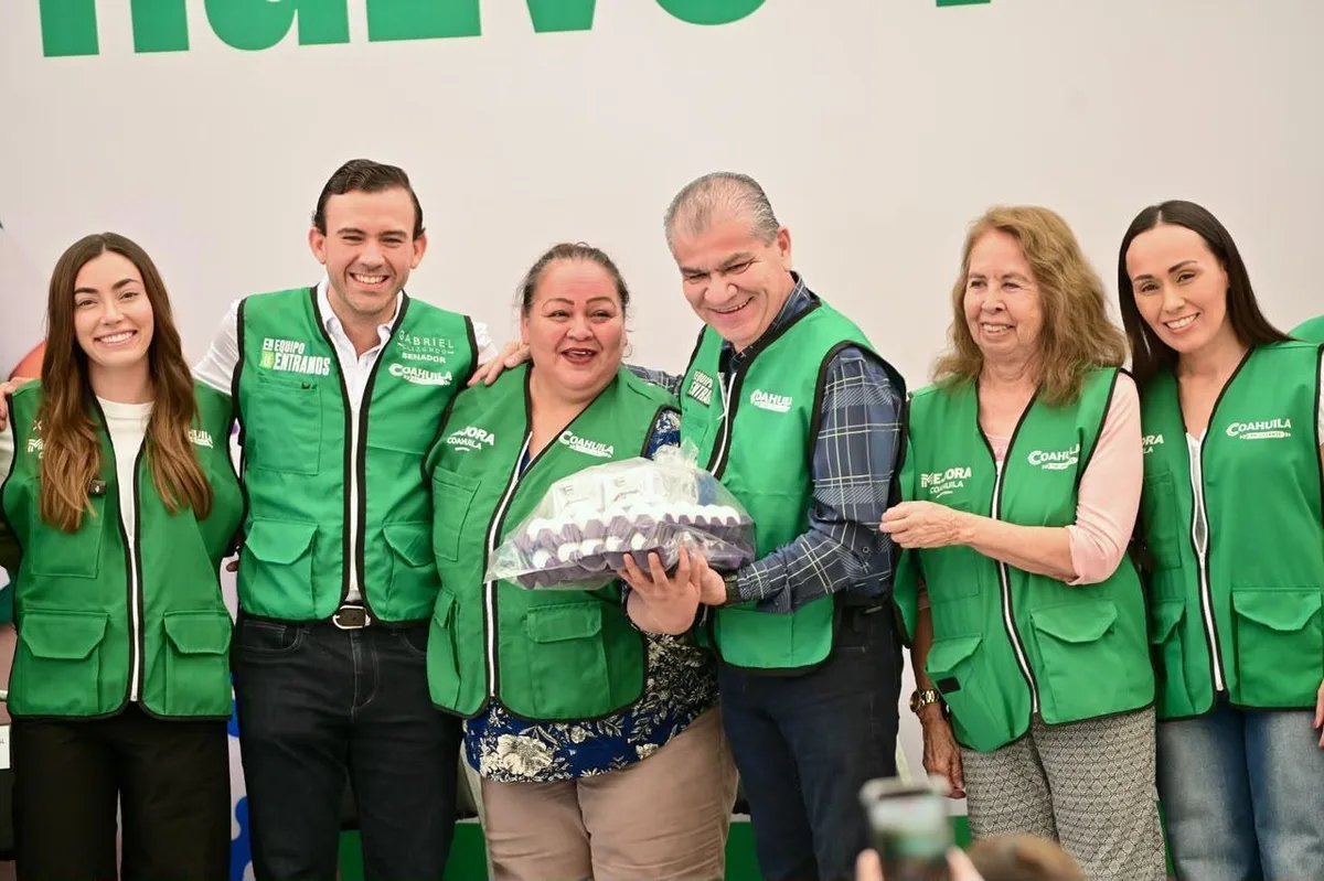 Arranca entrega de apoyo alimentario (leche y huevo) para 120 mil familias en Torreón