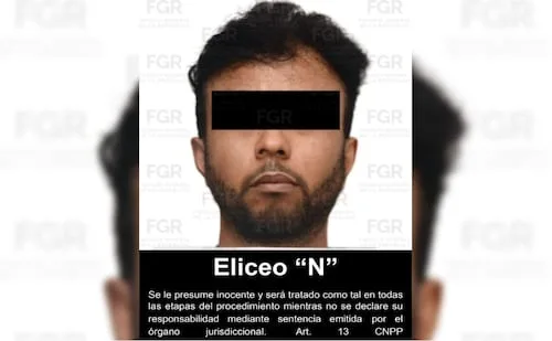 Dictan prisión preventiva a "El Junior" de "Los Rusos"; es acusado de portación de armas exclusivas del Ejército y drogas