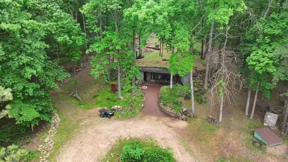 Missouri engineer hand-built an underground home into a hillside; 50yrs later, it remains leak-free