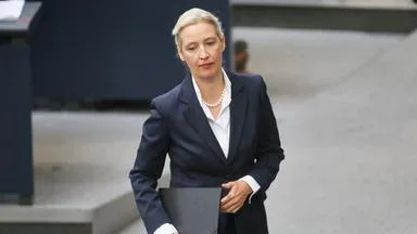Trotz hoher Umfragewerte: AfD-Chefin Weidel unter Druck