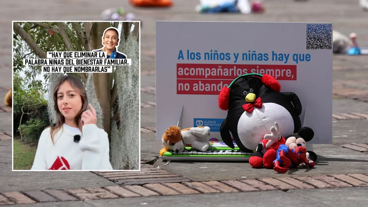 Antonella Petro criticó a la directora del Icbf por la directriz de no usar la palabra “niña” en lenguaje institucional: “Deben ser nombradas con todas las letras”