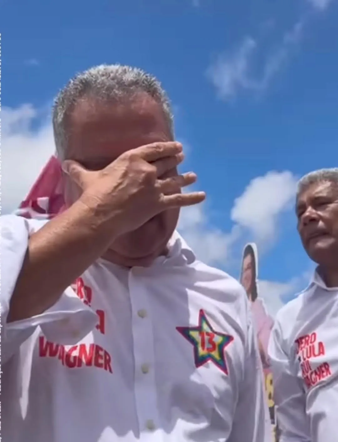 Caiu no choro! Rui e Jerônimo choram durante caminhada na Bahia