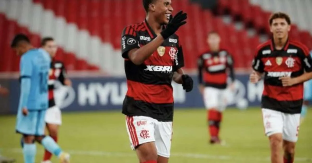 Flamengo acerta saída de destaque da base para o Benfica