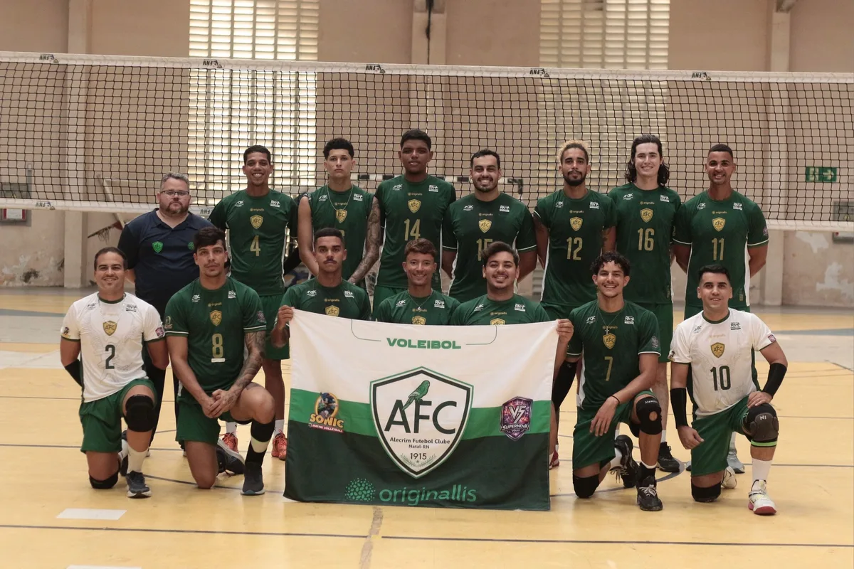 Campeonato Potiguar Adulto de vôlei tem finais neste domingo