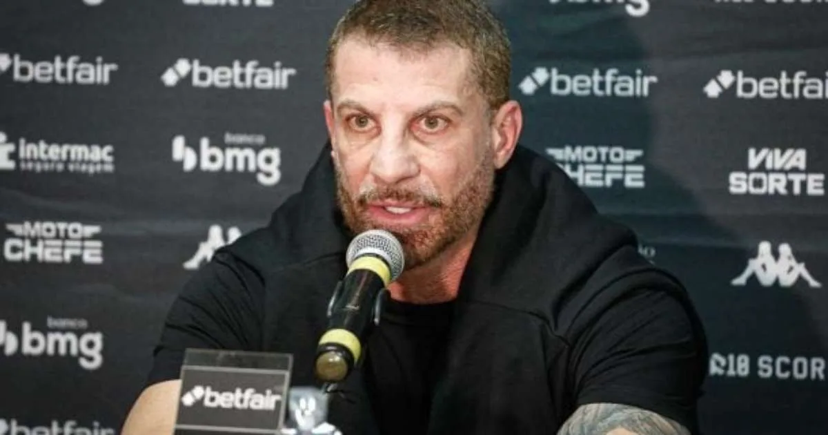 Vasco tenta novo empréstimo com Marcos Lamacchia antes de venda da SAF