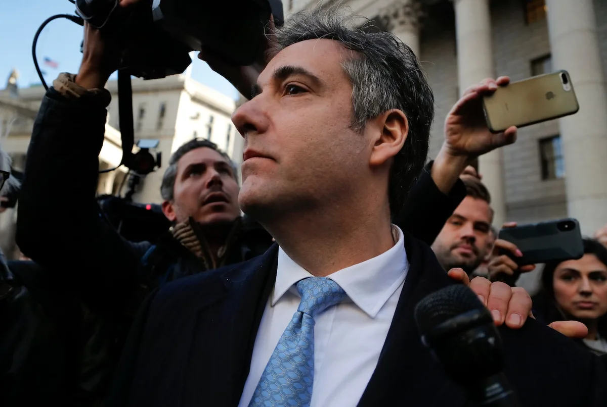 President Trump and ally-turned-antagonist Michael Cohen reconcile