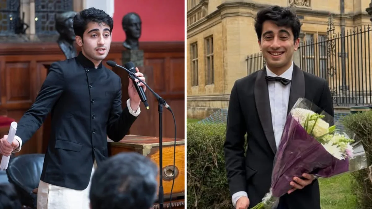 Meet Viraansh Bhanushali, Mumbai-born Oxford law student now in BRICS spotlight