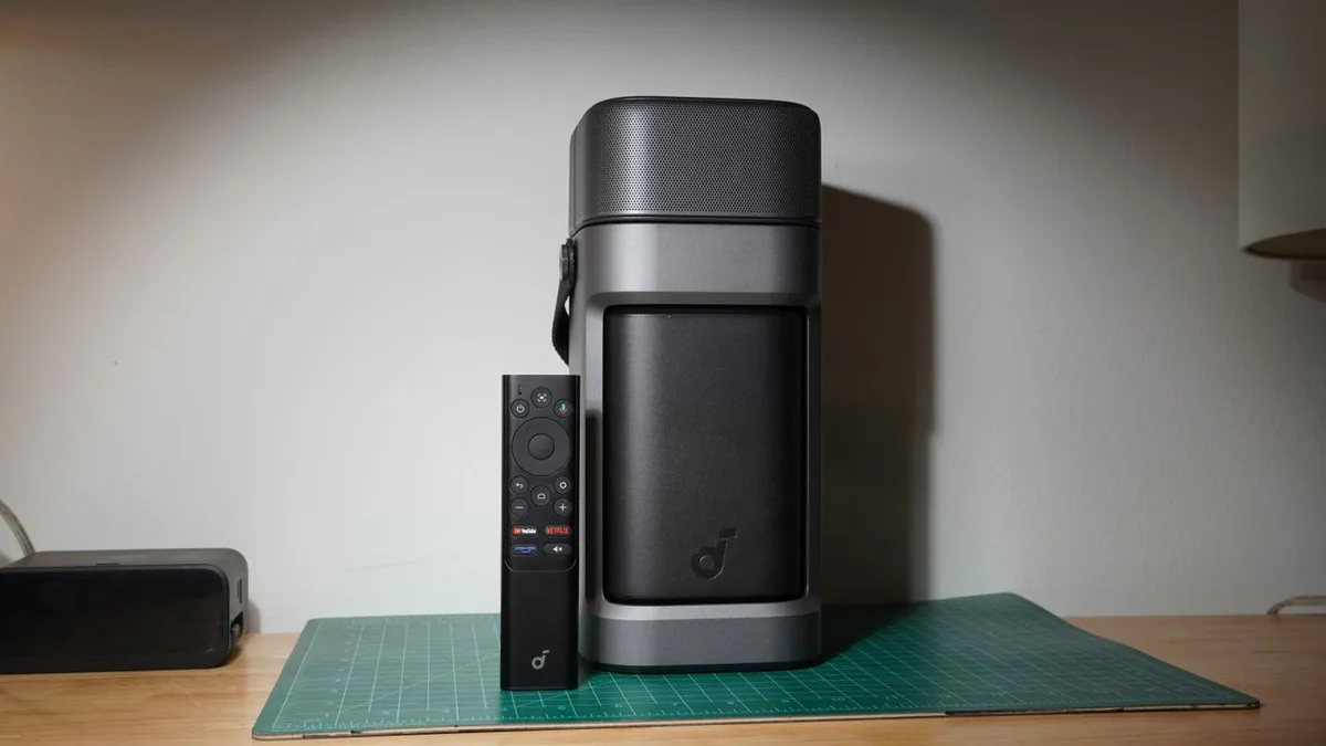 ‘Decent visuals, useful satellite speakers, and handy portability’ — testing the Soundcore Nebula P1, I’ve been impressed how many quality features it offers for its modest price
