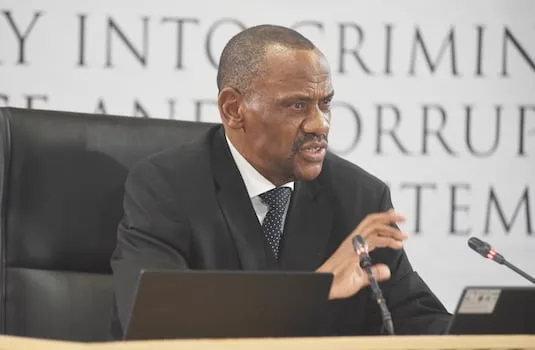Madlanga: Five things to know about R200m drug theft and Feroz Khan’s sick note
