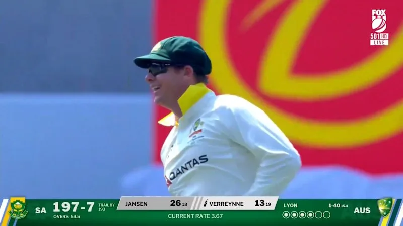 Smith and Cummins put Australia in box seat