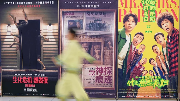 China's box office passes 31 billion yuan, led by domestic films