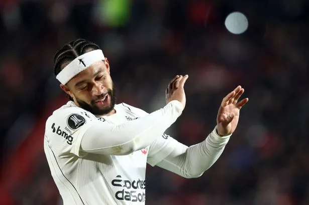 Former Man Utd forward faces ban after 'offensive' gesture towards fans