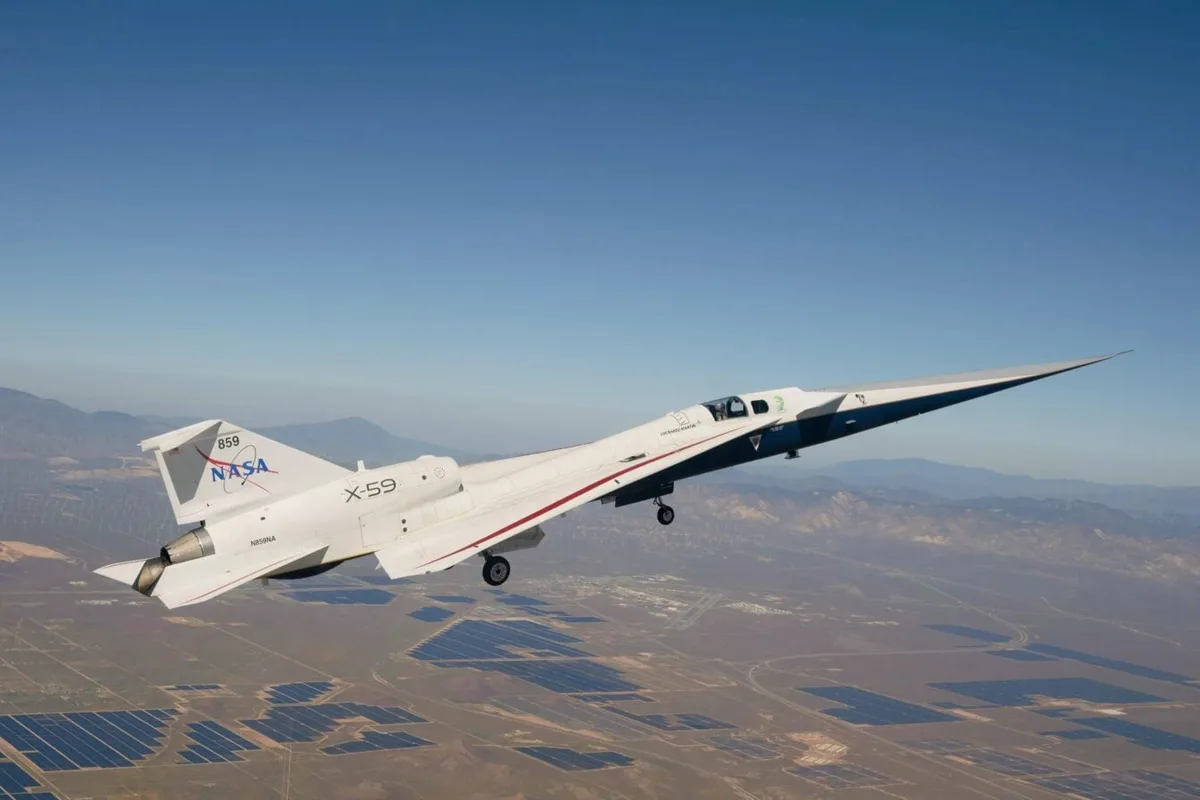 Voler à deux fois la vitesse du son : le pari fou de la Chine pour répondre à la NASA