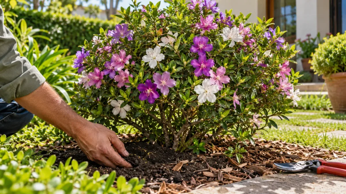 4 erros ao cultivar manacá-da-serra anão: o que limita a floração e como estimular novas flores no jardim