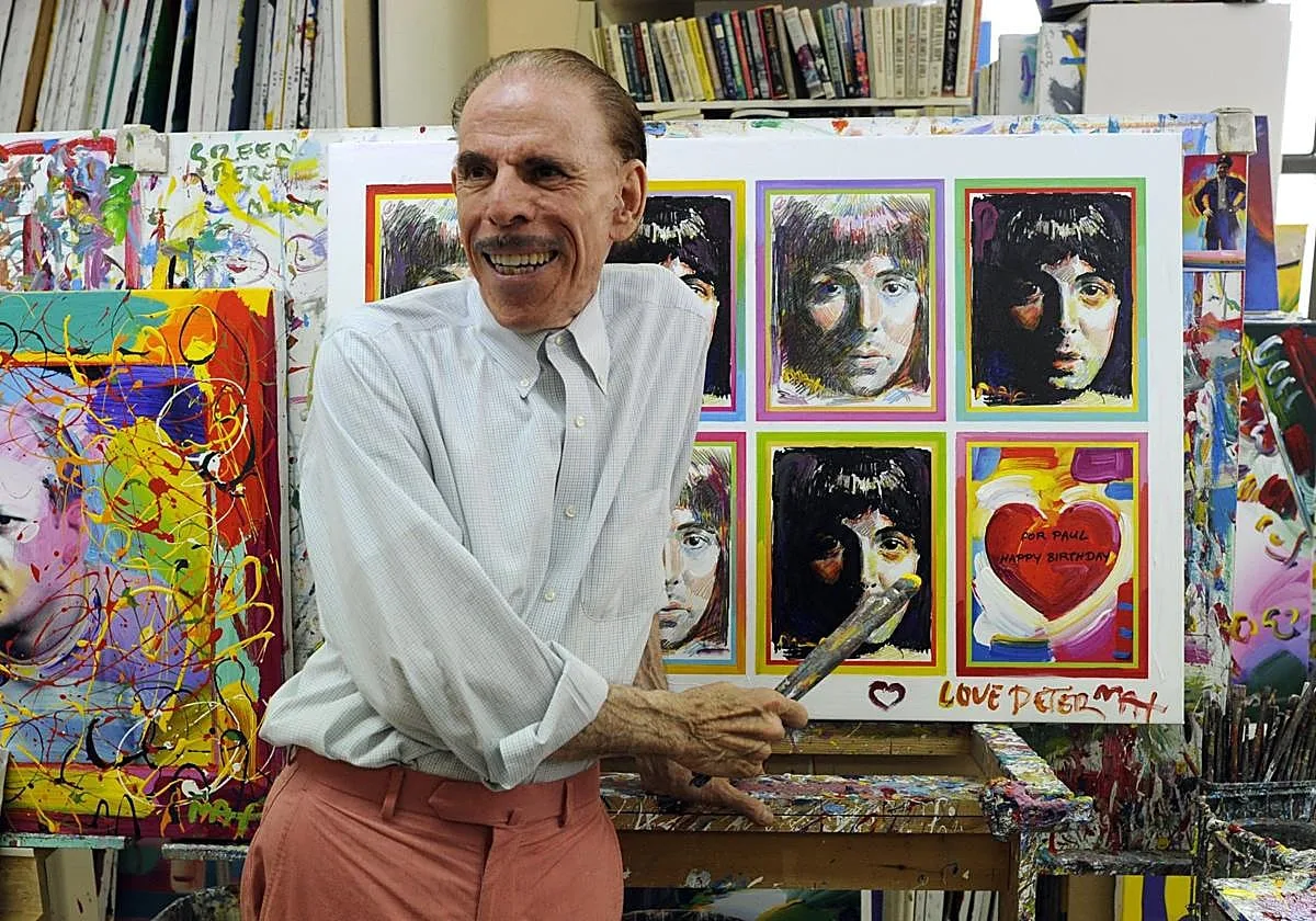 Muere a los 88 años Peter Max, figura del arte psicodélico