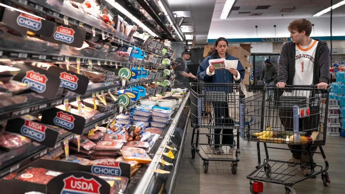 Trump eases tariffs on ground beef imports for 90 days