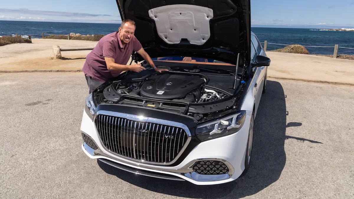 Mercedes-Maybach S 680 - Mercedes nimmt uns den V12 weg