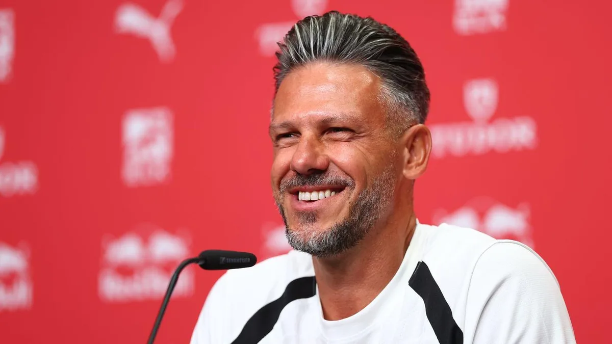 Fußball-Bundesliga: Demichelis gegen Gladbach vor Bundesliga-Debüt als Trainer