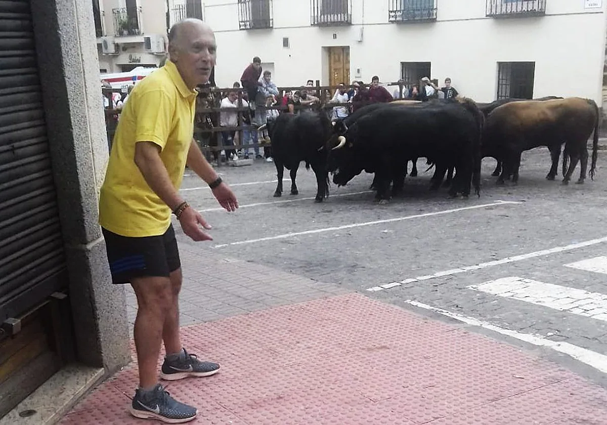 Almodóvar del Campo distinguirá con el reconocimiento 'Corredor de Encierros' a Crescencio Rabanal