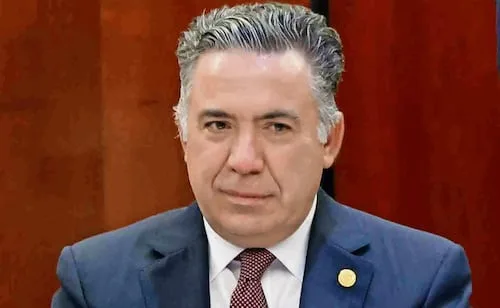 Inzunza sale en defensa de Andy López; no cederemos ante presiones de particulares o extranjeros: senadores de Morena