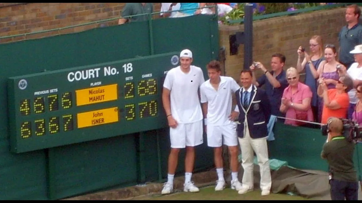 In 2010, a Wimbledon match got so long the scoreboard simply broke
